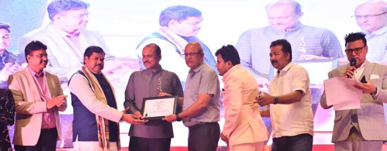 रंजन सिन्हा को लगातार पाँचवीं बार ‘बेस्ट पीआरओ अवॉर्ड’