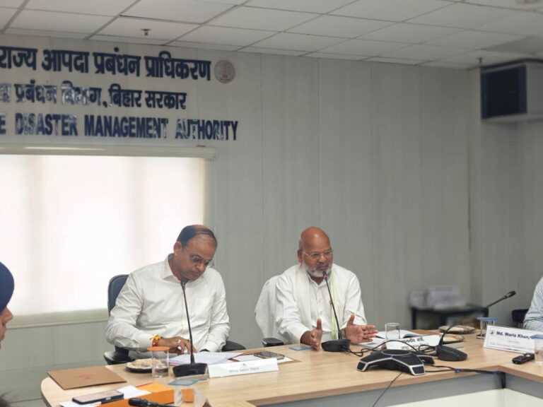 संभावित बाढ़ एवं सुखाड़ से निपटने के लिए सभी जिलों में समुचित तैयारी सुनिश्चित करें : रत्नेश सादा